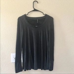 Heather by Bordeaux Charcoal Grey Tunic